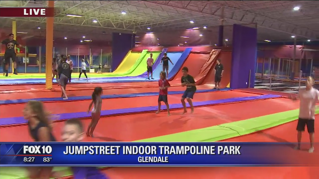Jumpstreet indoor trampoline park