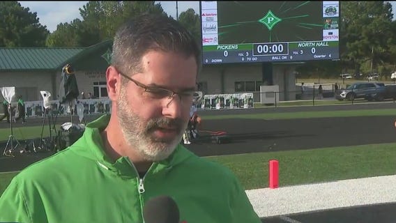 Undefeated Pickens hosts North Hall