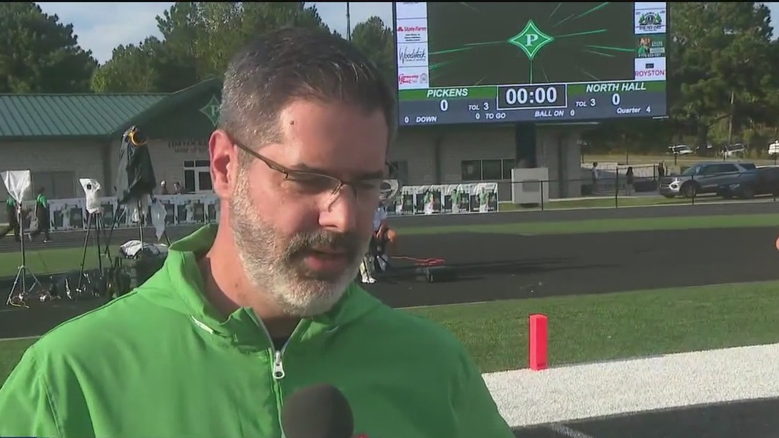 Undefeated Pickens hosts North Hall