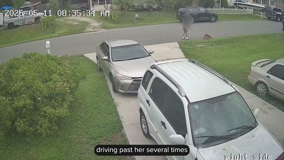 Orange County attempted kidnapping caught on video