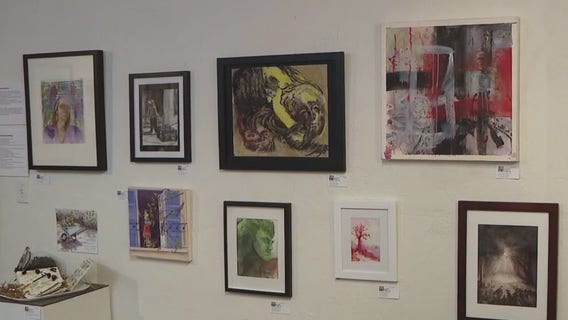 Longtime friends take center stage to share passion for art