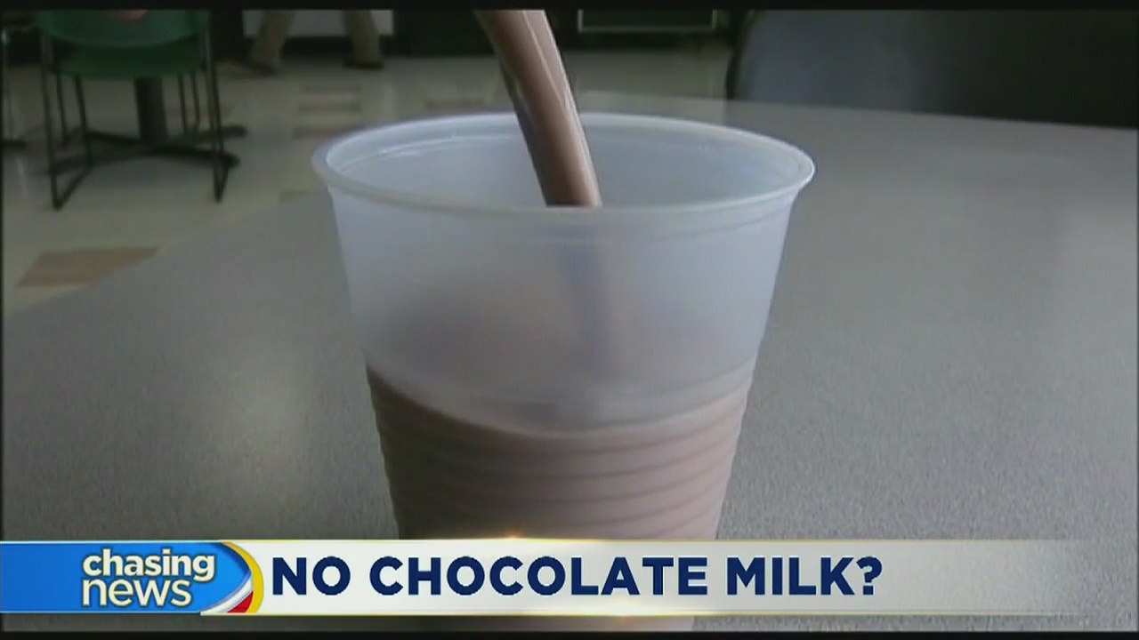 NYC Schools reportedly considering banning chocolate milk