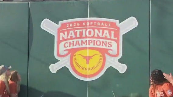 UT softball team celebrates first national title