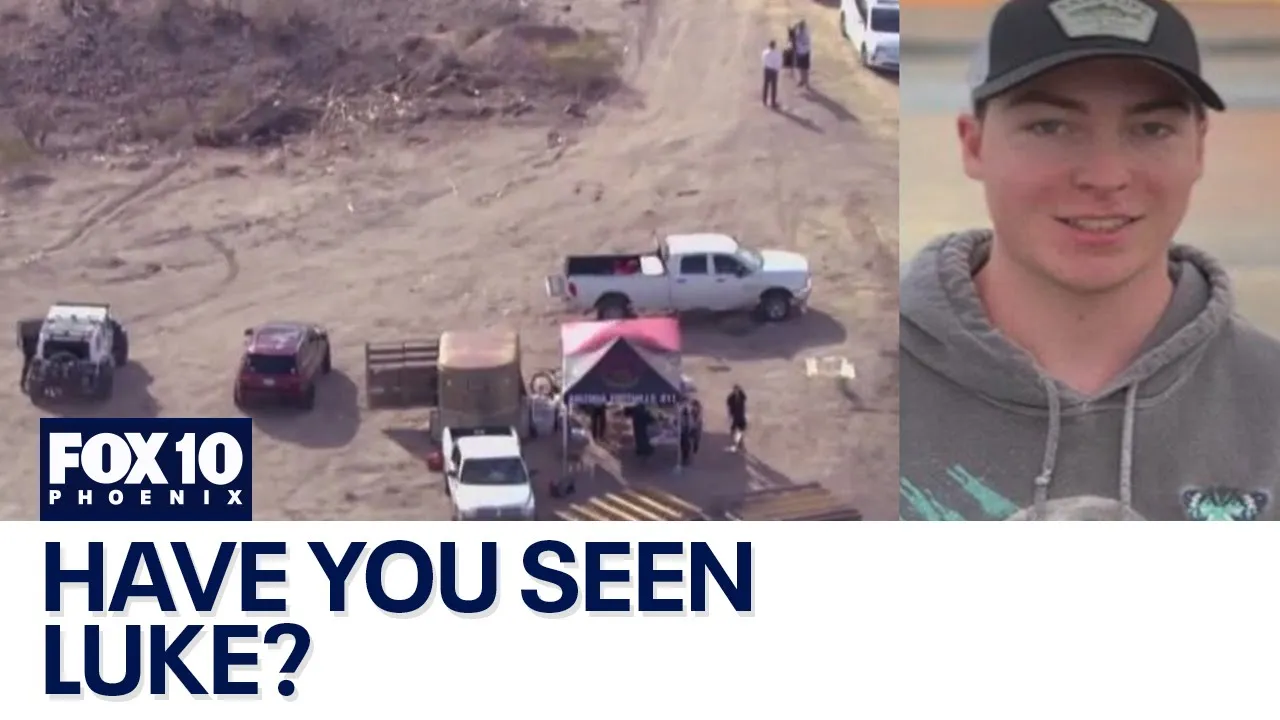 Luke Wuennenberg: Search intensifies for Arizona man