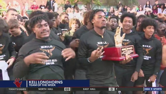 Kell Longhorns –Team of the Week