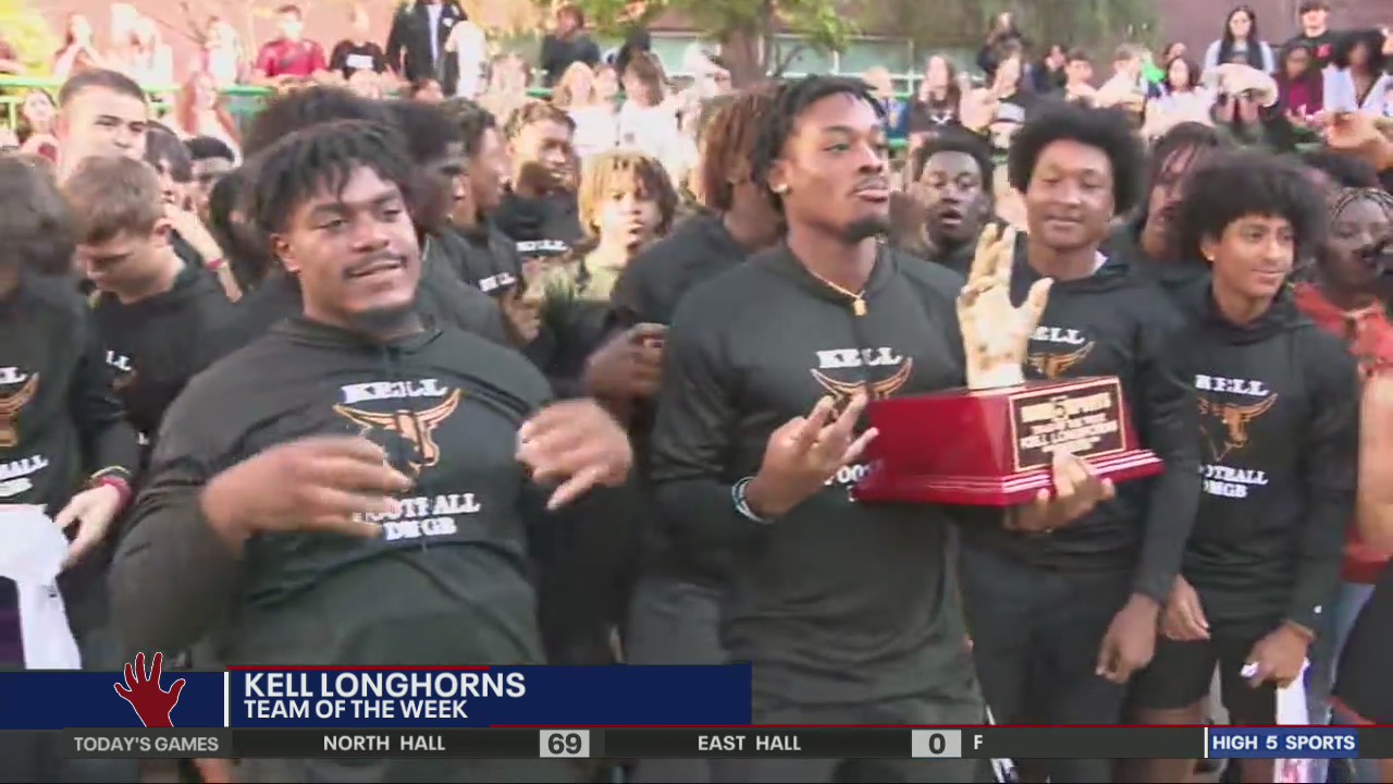 Kell Longhorns –Team of the Week
