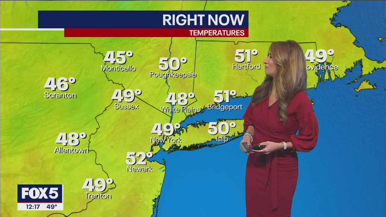 NYC Weather Forecast