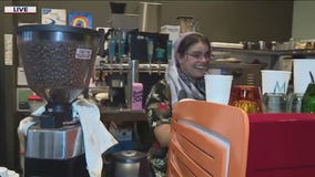 Cup of Joe with Edgewater community at Metropolis Coffee