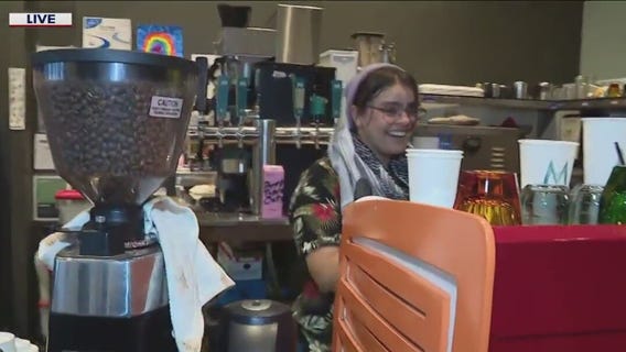 Cup of Joe with Edgewater community at Metropolis Coffee