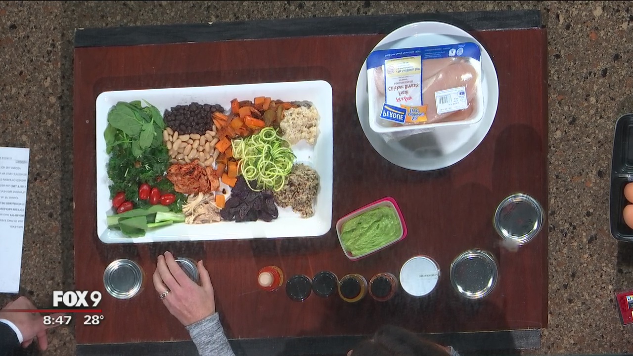 Healthy meals for those in a hurry