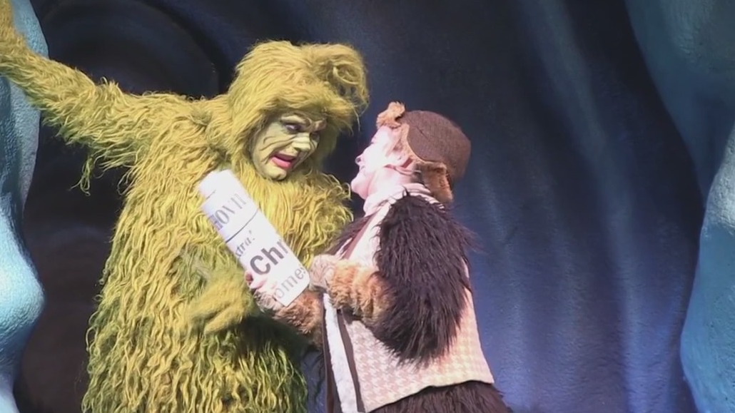 'The Grinch' returns to Children's Theatre Company