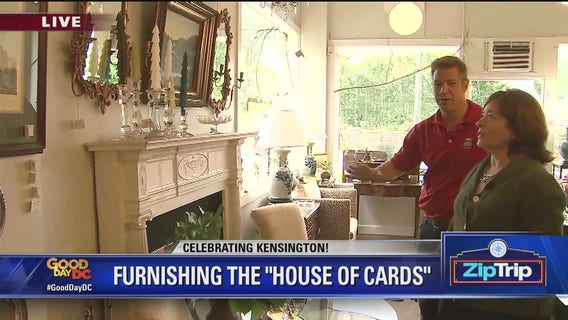 Zip Trip: Kensington | Furnishing the 'House Of Cards'