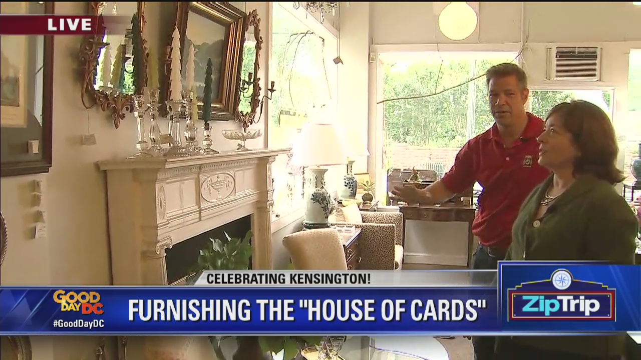 Zip Trip: Kensington | Furnishing the 'House Of Cards'