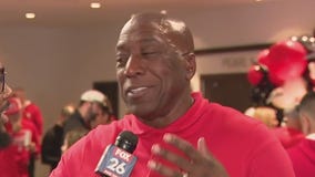 Former UH player Lynden Rose speaks ahead of title game