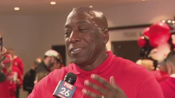 Former UH player Lynden Rose speaks ahead of title game