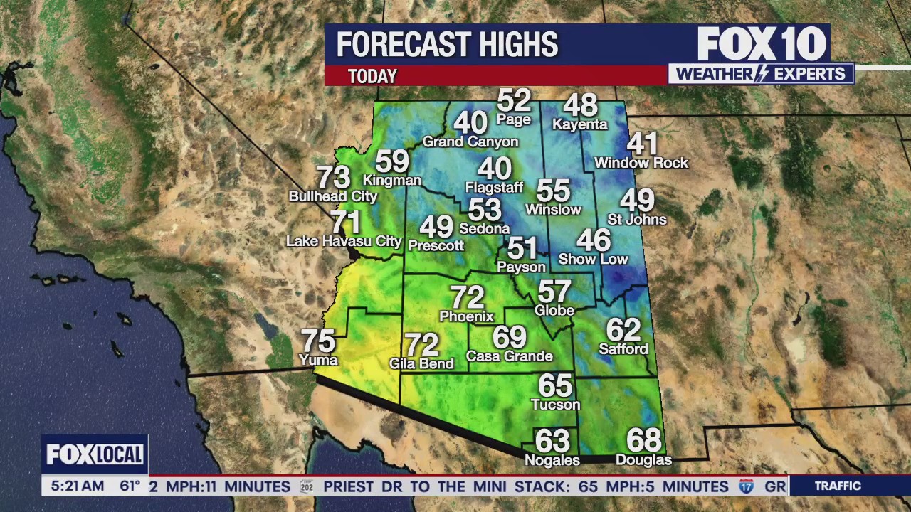 Morning Weather Forecast - 3/18/25