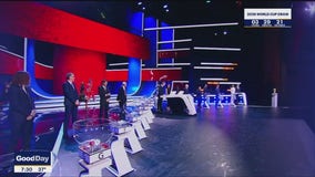 First look at World Cup Final Draw 2026 in DC