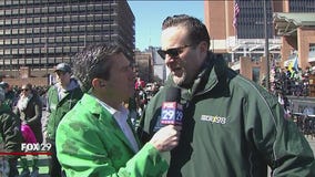 IBEW Local Union 98 represents at St. Patrick's Day Parade