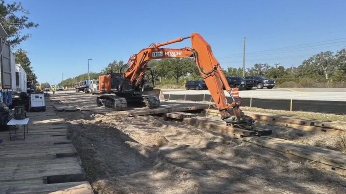 Massive pipeline project in Hillsborough County