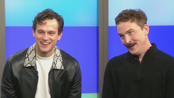 Robin Lord Taylor, Brandon Flynn, and Michael Yo: Good Day Today