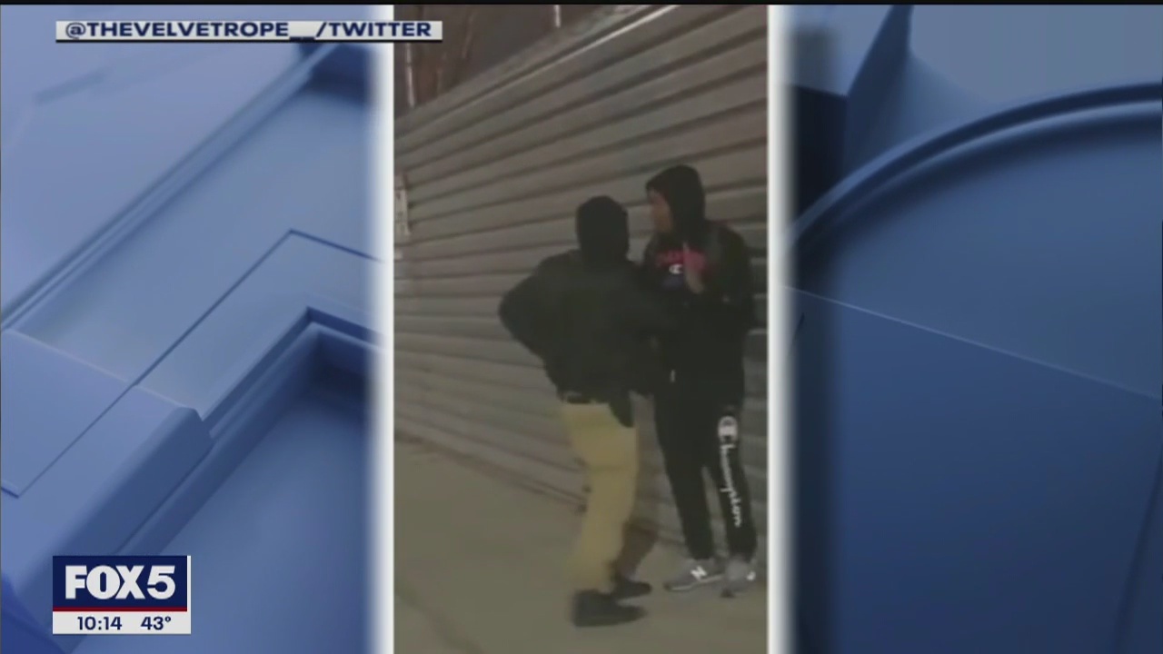 Controversial NYPD arrest caught on camera