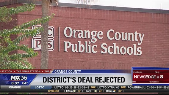 District's deal rejected by Orange County teachers