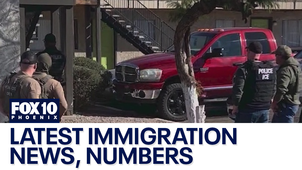 Latest numbers: 800+ illegal immigrants arrested daily