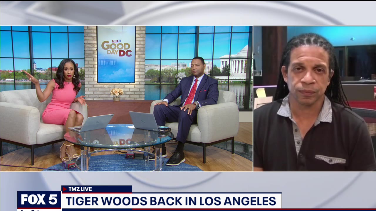 Charles Latibeaudiere talks Tiger Woods comeback