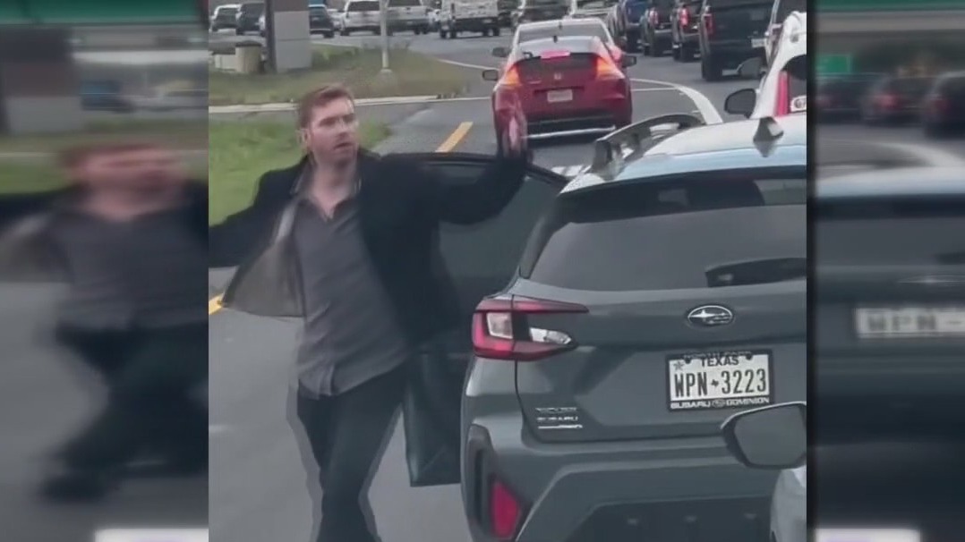 Austin road rage suspect identified