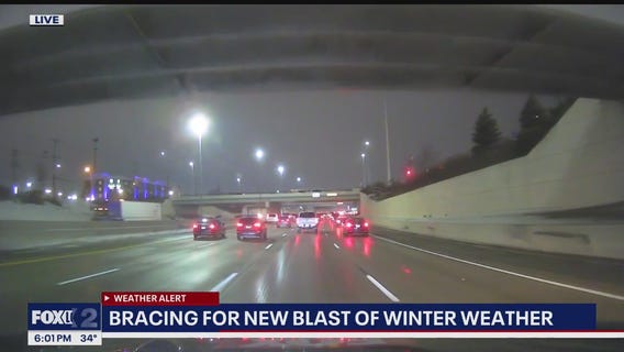 Second round of winter weather expected tonight