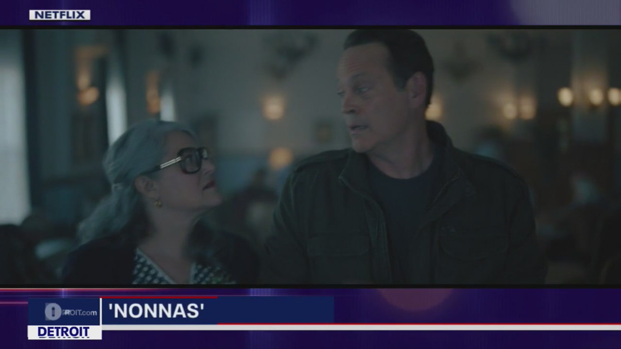 Vince Vaughn opens a restaurant in 'Nonnas' Netflix's new Mother's Day movie