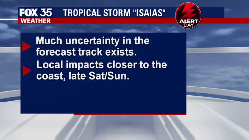 Tracking the Tropics: July 30th