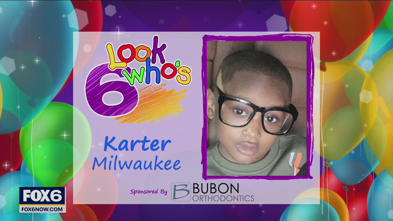 Look who's 6 on Oct. 27, 2022