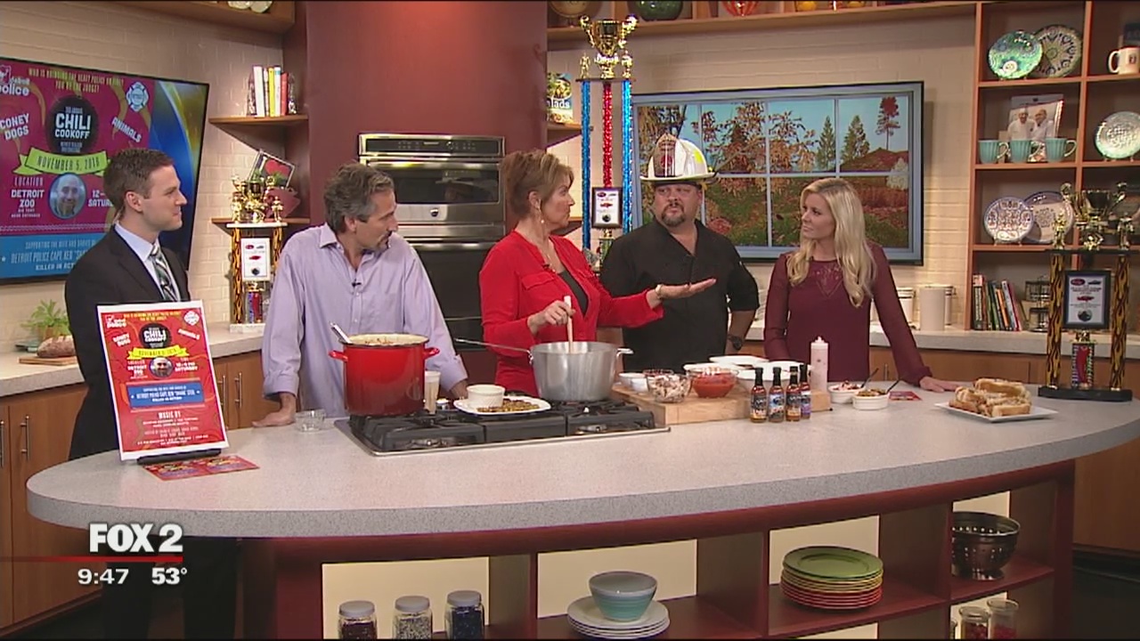 3rd Annual Chili Challenge November 5