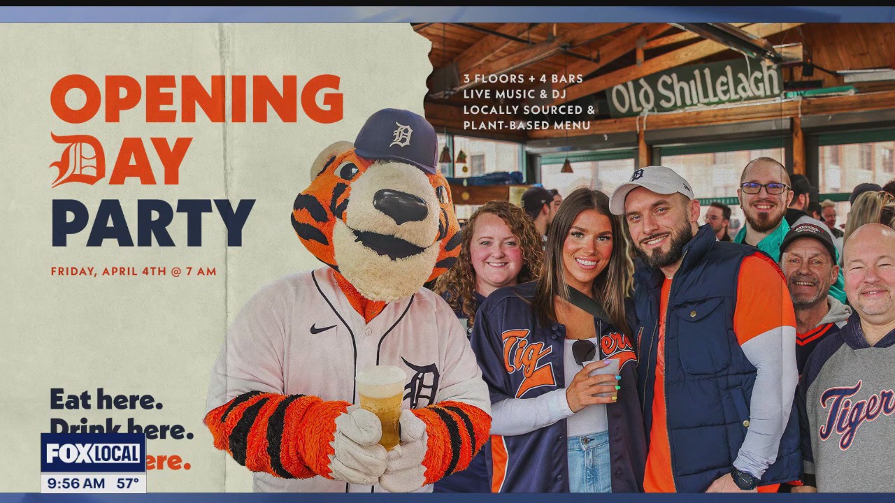 Opening Day Party at The Old Shillelagh