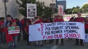 UTLA and LAUSD on the teacher's strike