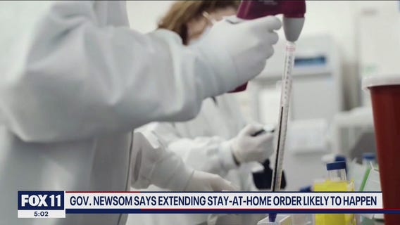 Gov. Newsom says SoCal stay-at-home order likely to be extended past Dec. 28 expiration date
