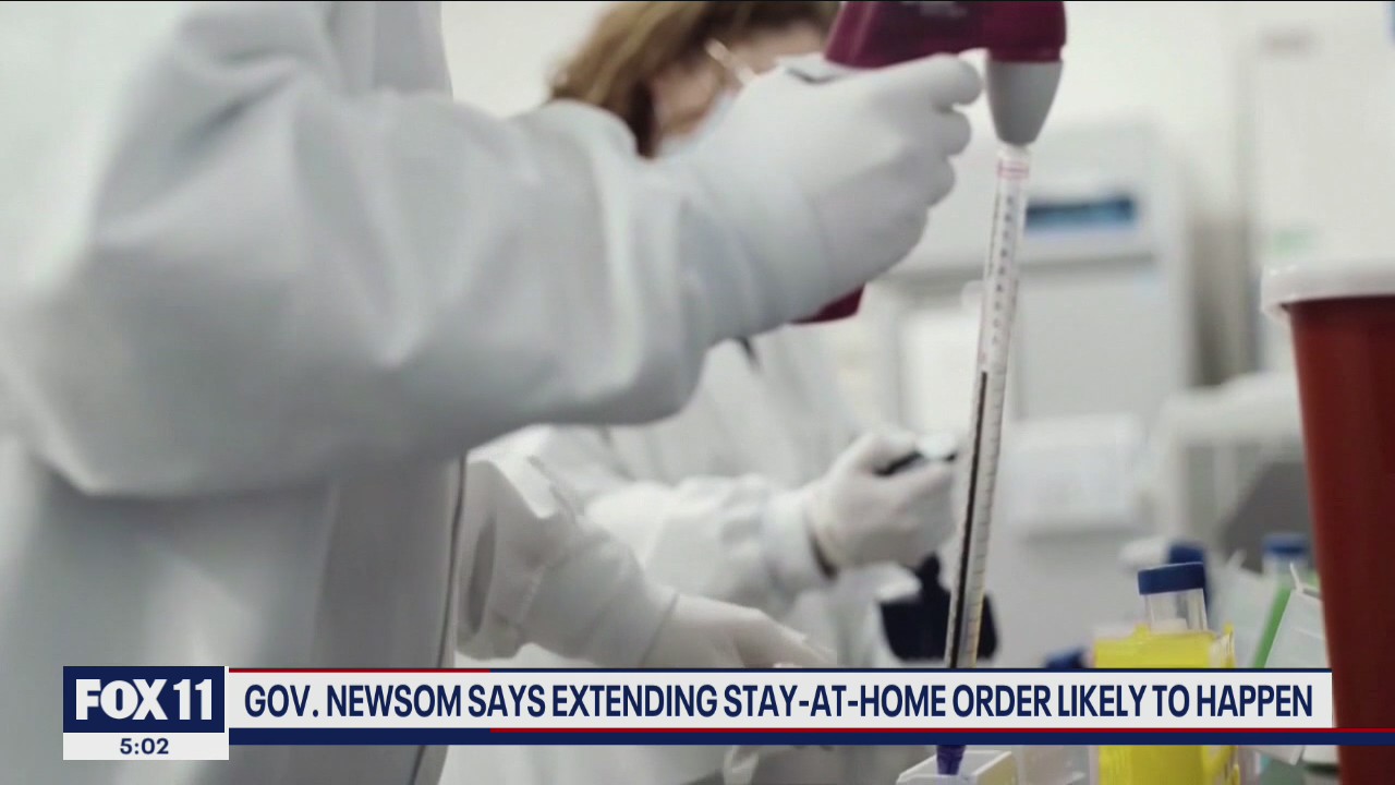 Gov. Newsom says SoCal stay-at-home order likely to be extended past Dec. 28 expiration date