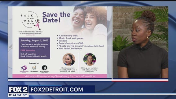 "Talk It Out, Walk It Out" Returns to Launch Black Women?s Health Month in Detroit