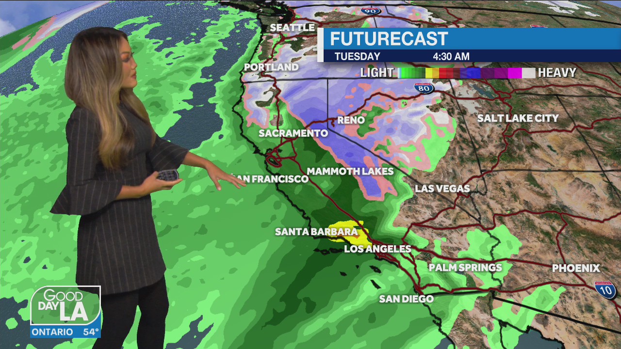 Weather Forecast for Thursday, Dec. 9