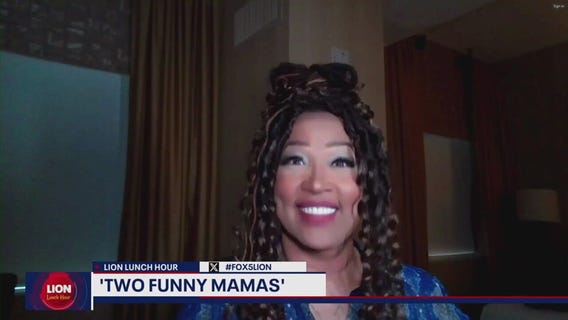 Comedian Kym Whitley talks Two Funny Mamas comedy show!