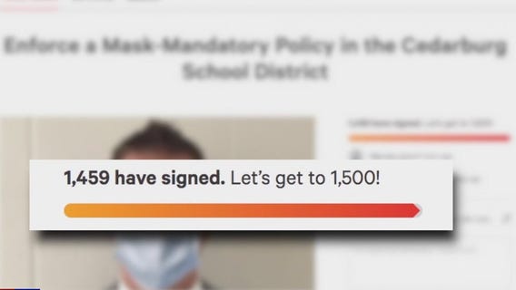 Cedarburg school board votes to require masks after seniors launched petition