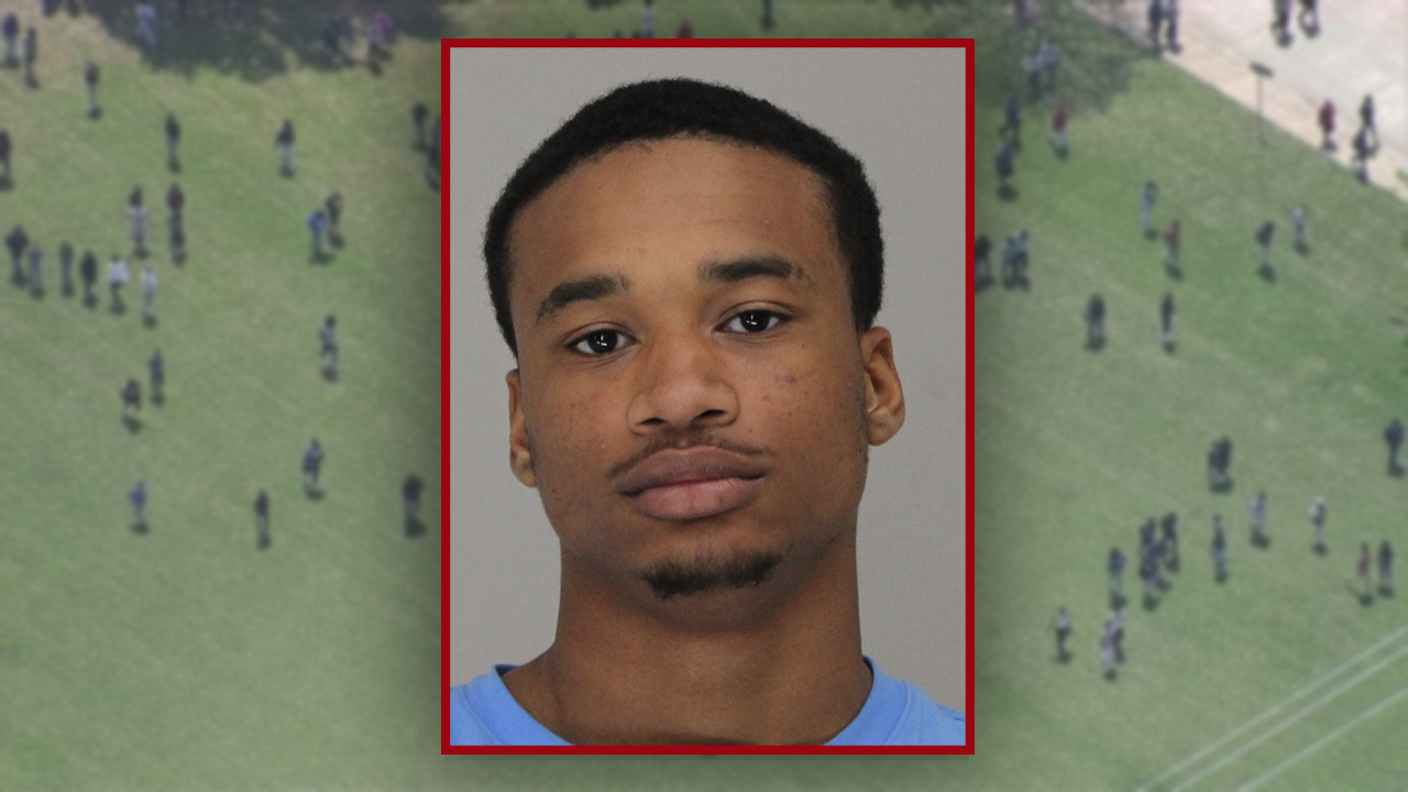 Dallas Wilmer-Hutchins HS shooter suspect in custody