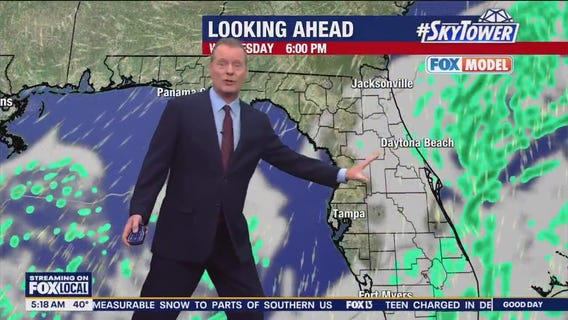 Tampa weather | Wednesday forecast