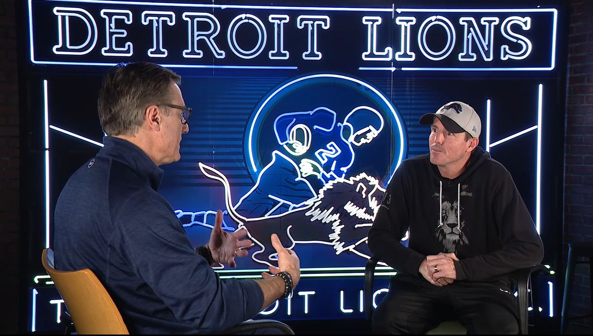 WATCH - Dan Miller goes 1-on-1 with Lions special teams coordinator Dave Fipp