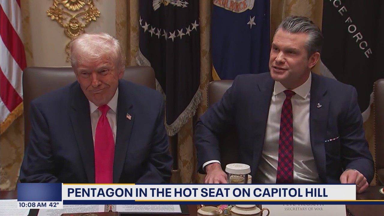 Pete Hegseth, US Pentagon in the hot seat on Capitol Hill