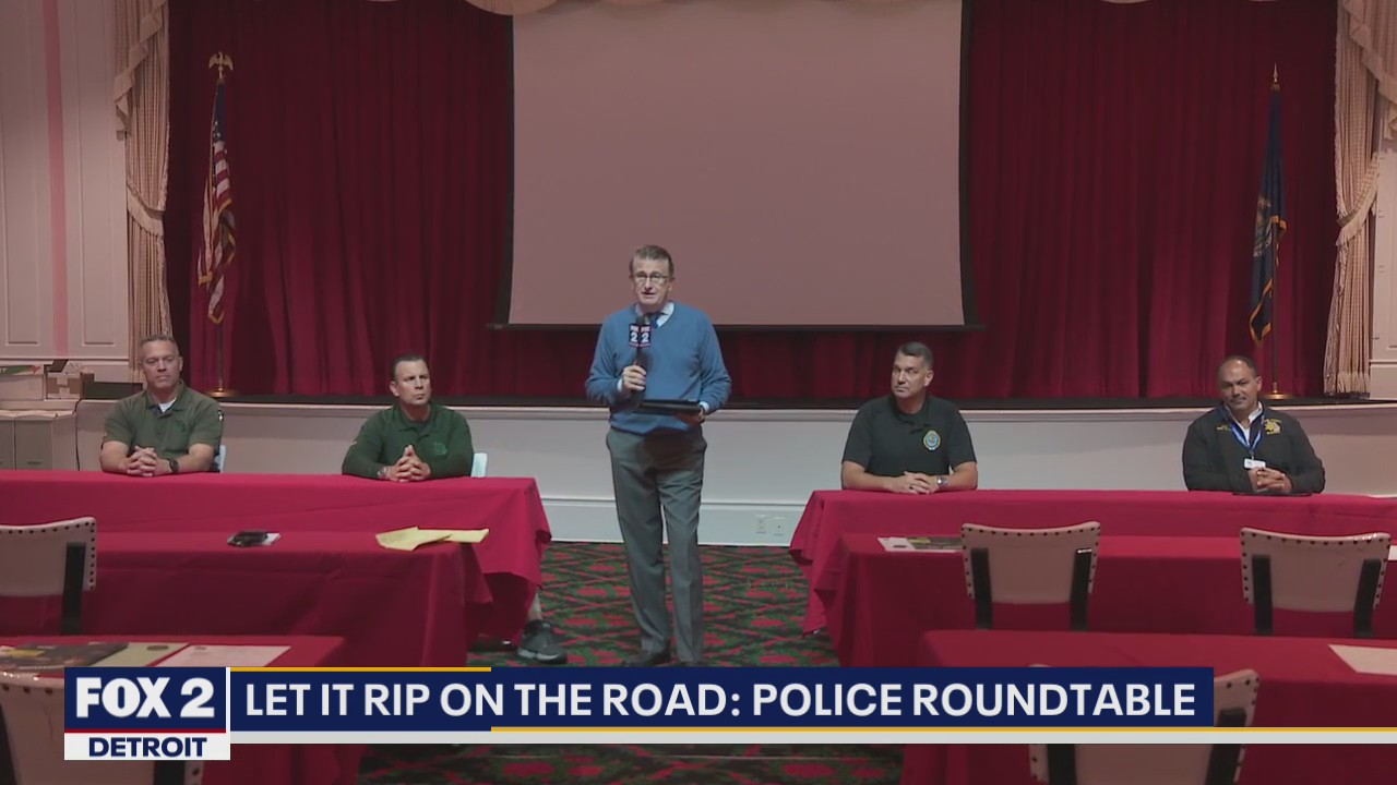 Let it Rip on the Road: Police Roundtable