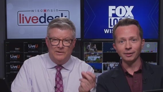 Learning the ropes on Wisconsin Live Desk