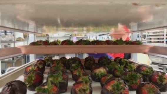 Mother's Day candy, flowers in Jackson