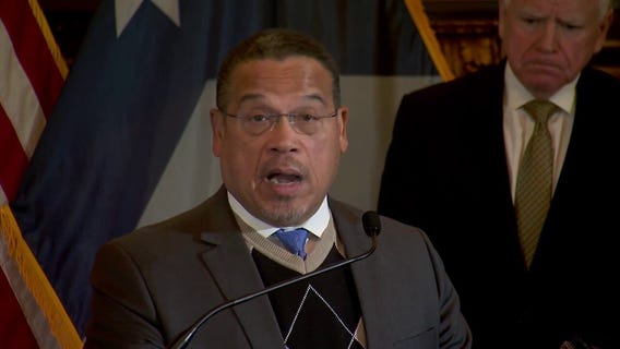 AG Keith Ellison: 'We need to work together' to end gun violence